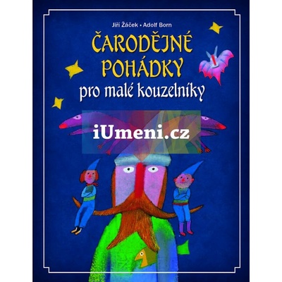 Čarodějné pohádky pro malé kouzelníky