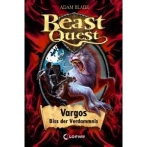 Beast Quest (Band 22) - Vargos, Biss der Verdammnis | Adam Blade, Sandra Margineanu (ISBN: 9783785574201)