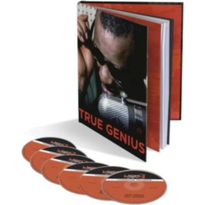 CHARLES, RAY - TRUE GENIUS CD