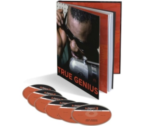 CHARLES, RAY - TRUE GENIUS CD