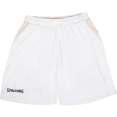 Spalding Шорти Spalding Active Shorts 40221408-whitesilvergrey Размер XL
