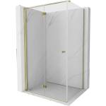 Mexen Mist-F чупеща душ кабина лява 85 x 80 см, прозрачна, златна - 8A6T-085-080-50-00-L (8A6T-085-080-50-00-L)