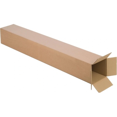 Krabica - tvar tubus 145x145x1187 z 3VL, spoj lepený