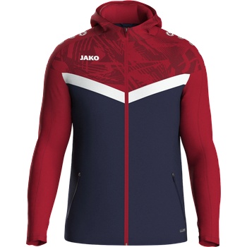 Jako Суитшърт с качулка Jako Hoodie Iconic JR 6824k-901 Размер 128