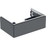 Geberit ONE - Шкаф за мивка 74x27x47 cm, 1 чекмедже, лава 505.072. 00.3 (505.072.00.3)