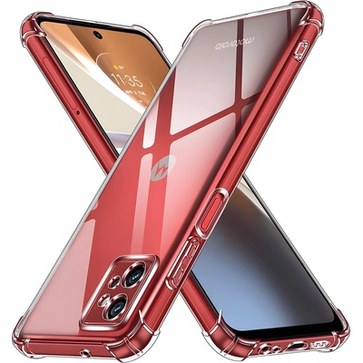 Techsuit Силиконов калъф с подсилени ръбове за Motorola Moto G32 - Прозрачен KP30016 (30016)