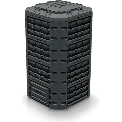 Prosperplast kompostér COMPOREEN VAR 1250 L čierny