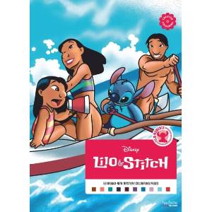 Mystery Colouring - Film Moments Lilo & Stitch | Aurelia Bertrand (ISBN: 9782017356417)
