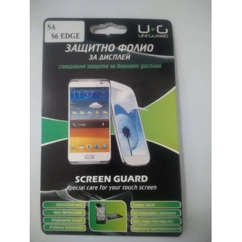 Image 1 of Samsung Протектор за дисплея за Samsung G925 Galaxy S6 Edge