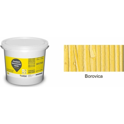 Weber weberton lazur dekoratívny lazúrovací náter pre imitáciu dreva Borovica 20 kg