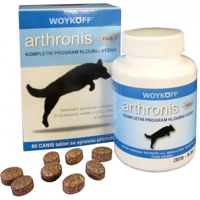 WOYKOFF Arthronis ФАЗА 1, 60 таблетки