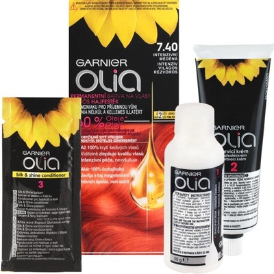 Garnier Olia intenzivní měděná 7.40