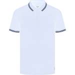 Firetrap Мъжка блуза с яка Firetrap Lazer Polo Shirt Mens - White