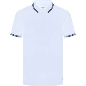 Firetrap Мъжка блуза с яка Firetrap Lazer Polo Shirt Mens - White