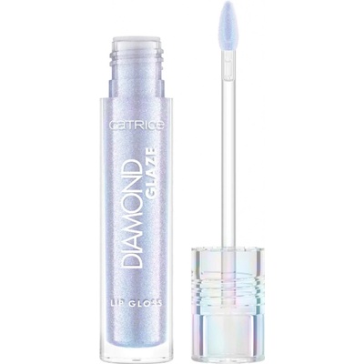 Catrice Diamond Glaze lesk na rty s holografickým efektem 010 Bubbles 'N' Troubles 3 ml – Sleviste.cz
