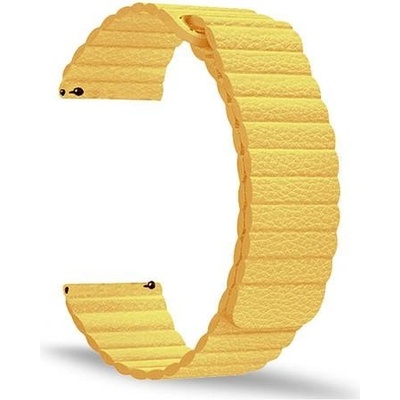 4wrist Provlékací pro klasické hodinky Yellow