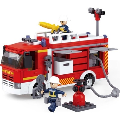 Sluban B0626 FIRE HASIČSKÉ AUTO S HYDRANTEM