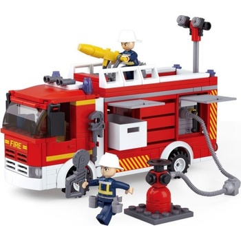 Sluban B0626 FIRE HASIČSKÉ AUTO S HYDRANTEM