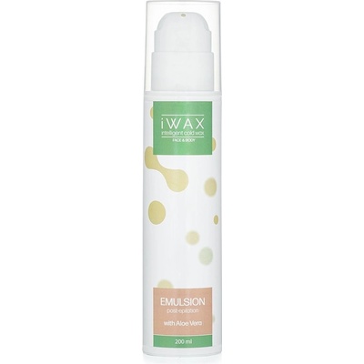 iWAX Emulze po epilaci 200 ml