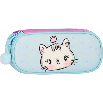 Starpak Ученически несесер Starpak Kitty - 1 цип (576198)