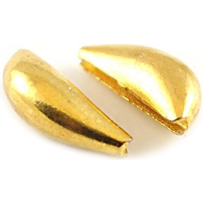 Knapek Hooks Tungstenová nymfová zátěž BANANA Zlatá S 10ks