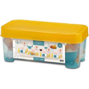 Ecoiffier Игрален комплект Ecoiffier - Комплект за закуска, 35 части (2759) - baby