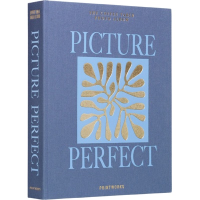 Printworks Фотоалбум Printworks Picture Perfect голям син (PW00677)