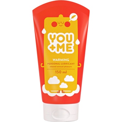 You Me Warming lubrikační gel s příjemným hřejivým účinkem 150 ml