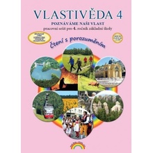 Vlastivěda 4, Poznáváme naši vlast – pracovní sešit pro 4. ročník ZŠ, Čtení s porozuměním