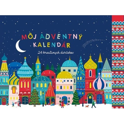 Klara Hawkins Môj adventný kalendár