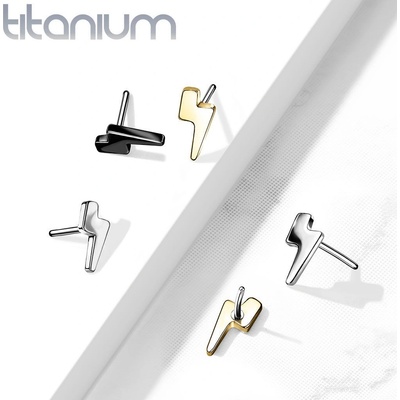 S4U Ozdoba k PUSH IN piercingu TITAN (titan) TIT1154-TI