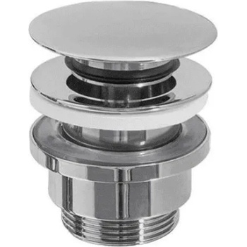 KLIK сифон за мивка Лори, универален в цвят хром