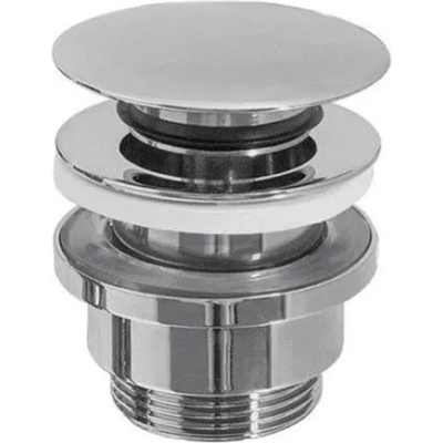 KLIK сифон за мивка Лори, универален в цвят хром