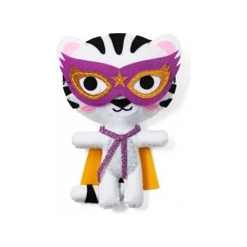 Clairefontaine Zes. Alyssa Tigress Sewing Mascot