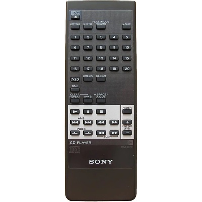 GENERAL Sony rm-d791 - дистанционно управление дубликат (rm-d791)