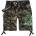 Brandit Iron Maiden Savage шорти The Number of The Beast, darkcamo (61051.12004)