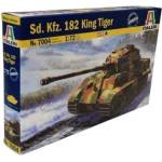 Italeri Italeri: Sd. Kfz. 182 King Tiger, модел на танк, 1: 72