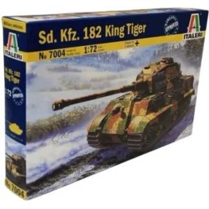 Italeri Italeri: Sd. Kfz. 182 King Tiger, модел на танк, 1: 72