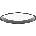 Louis Poulsen Плафон Circle Recessed LED 3000K 45, 6 см черен (5742580760)