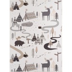 Ayyildiz Кремав детски килим подходящ за пране 160x230 cm Coco 1135 - Ayyildiz Carpets (COCO1602301135CREAM)