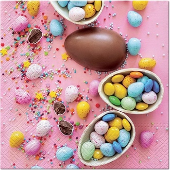 PAW servítky L Chocolate Celebration 33x33cm