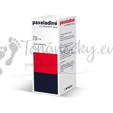 Paxeladine 0,2 PERCENT sirup sir. 1 x 100 ml