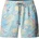 Faconnable Бански гащета Façonnable Tropical swimming shorts - Blue (Fanfare Green)
