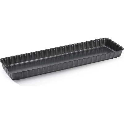 de Buyer Dortová forma s odnímatelným dnem 36x10cm černá