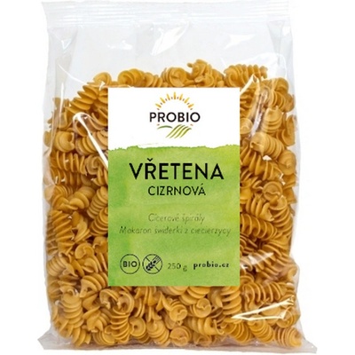 Biomila spol VRETENA Z CÍCERU BIO 250 g