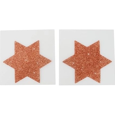 Cottelli Lepítka na bradavky Nipple Stickers STAR