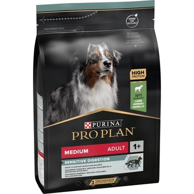 PURINA PRO PLAN Medium Adult Lamb & Rice Sensitive Digestion - 3 kg