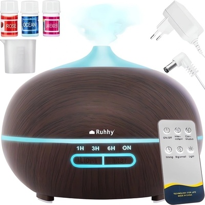 Ruhhy 23509 Aróma difuzér zvlhčovač 400 ml DB