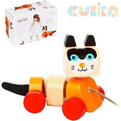 Cubika 13616 tahací kočka