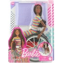 Barbie modelka na invalidním vozíku černoška